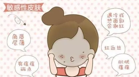 过敏性肌肤